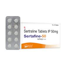 SERTRALINE 50MG TAB
