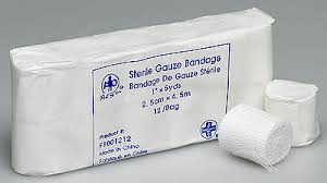 GAUZE BANDAGE 1