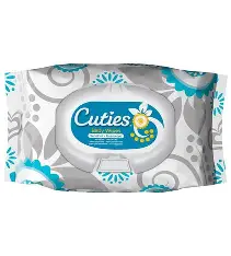 CUTIES WIPES