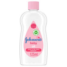 JOHNSON BABY OIL 125ML