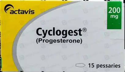 CYCLOGEST 200MG PESS