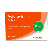 ACICLOVIR 800MG TABS