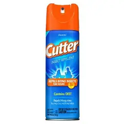 CUTTER INSECT REPELLENT SPRAY