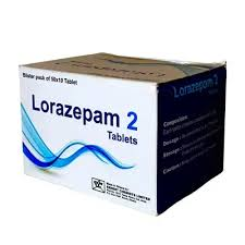 LORAZEPAM 2MG (ERNEST BRAND) STRIP
