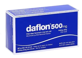 DAFLON TAB 500MG