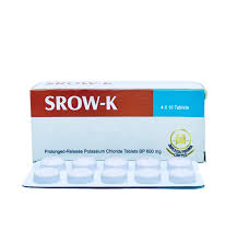 SLOW/SROW K 600MG