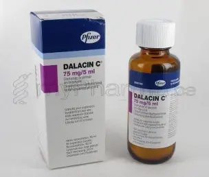 DALACIN-C SUSP 75MG/5ML