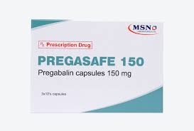 PREGASAFE 150MG (PREGABALIN)