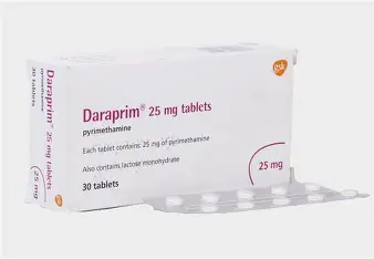DARAPRIM 25MG TABS