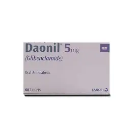 DAONIL (AVENTIS) 5MG