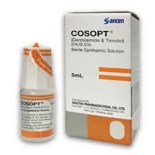 COSOPT 2% EYE DROP