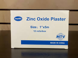 ZINC OXIDE PLASTER 1