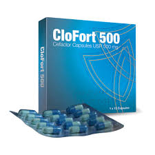 CLOFORT CAP 500MG