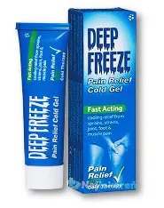 DEEP FREEZE GEL 100MG