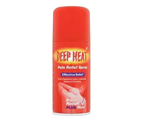 DEEP HEAT SPRAY 150ML