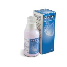 CLOFORT SUSP 250MG/5ML