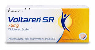VOLTAREN 75MG TABS