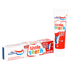AQUAFRESH LITTLE TEETH PASTE 3-5YRS