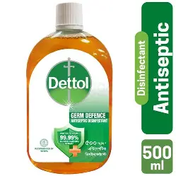 DETTOL ANTISEPTIC 500MLS