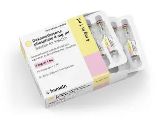 DEXAMETHASONE INJ 4MG/IML