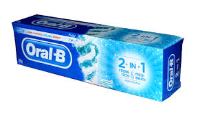ORAL-B 2 IN 1 120G PASTE