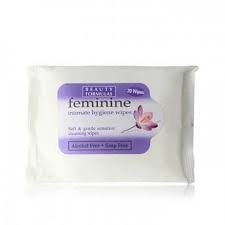 BEAUTY FORMULA FEMININE WIPES