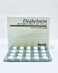 DIABETMIN TAB 500MG