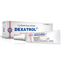 DEXATROL EYE OINT