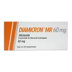 DIAMICRON 60MG