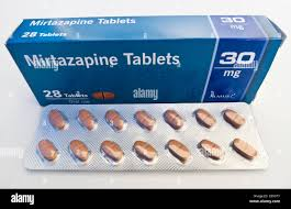 MIRTAZAPINE 30MG TAB