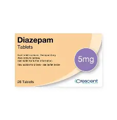 DIAZEPAM 5MG TAB