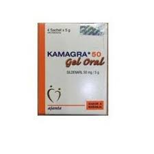 KAMAGRA 50MG JELLY(PER 1)