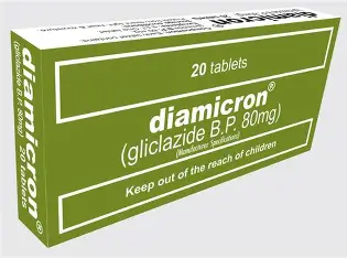 DIAMICRON 80MG