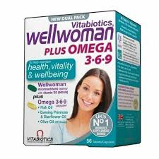 WELLWOMAN PLUS 3.6.9 CAPS