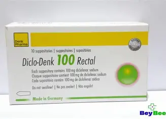 DICLO DENK SUPP. 100MG