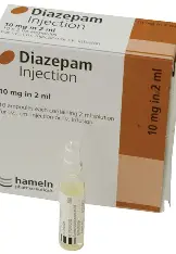 DIAZEPAM INJ(10MG 2ML)