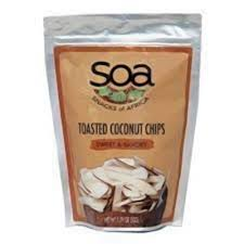 SOA COCONUT CHIPS