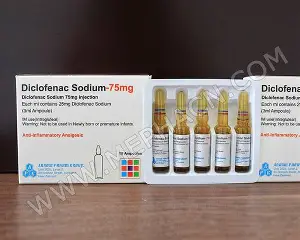DICLOFENAC 75MG INJ.