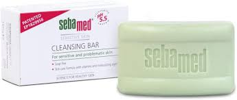 SEBAMED CLEANSING BAR SOAP 150G