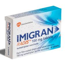 IMIGRAN 100MG TAB (PER TAB)