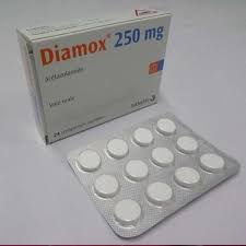 DIAMOX TAB 250MG