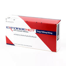 EXFORGE HCT 10/320/25MG