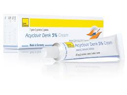 ACYCLOVIR DENK CREAM 5% 7GM