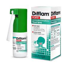 DIFFLAM THROAT SPRAY