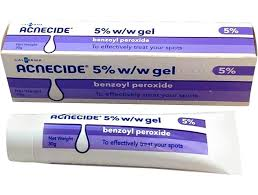 ACNECIDE GEL 5% 30G