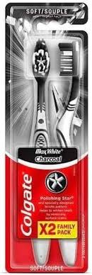 COLGATE TOOTHBRUSH(CHARCOAL/MAX/ZIGZAG)