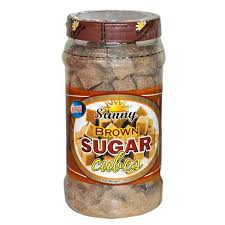 SUNNY BROWN SUGAR CUBES 700G