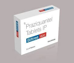 PRAZIQUANTEL 600MG