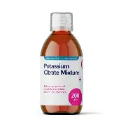 POTASSIUM CITRATE MIXTURE (CARE+)