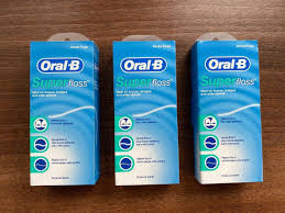 DENTAL FLOSS ESSENTIAL/SATIN/SUPER (ORAL B)